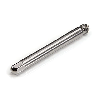 Steelman Wheel Alignment Pin, M12 x 1.5 Pilot Guide Lug Bolt Tool, Stainless Steel, for Vehicles with Lug Bolts, 130mm Length (61005) - size: M12x1.5