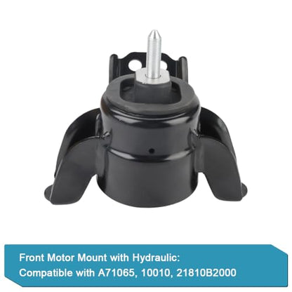 Engine Motor Transmission Mount Replacement for 14-19 Kia Soul 1.6L 2.0L - size: 3PCS-Compatible with 2014-2019 Soul 1.6L& 2.0L