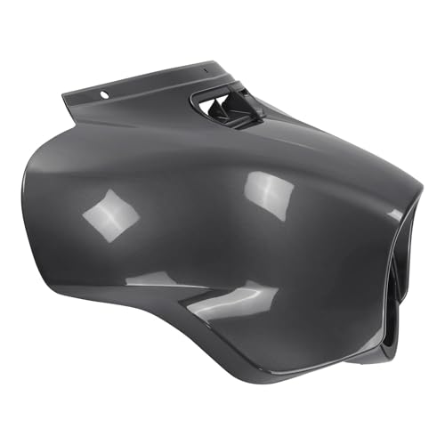 HR3 Gauntlet Gray Metallic Batwing Outer Fairing Body + Vent Trim Compatible with 2021 Street Glide Special FLHXS Ultra Limited FLHTK - color: Gauntlet Gray Metallic