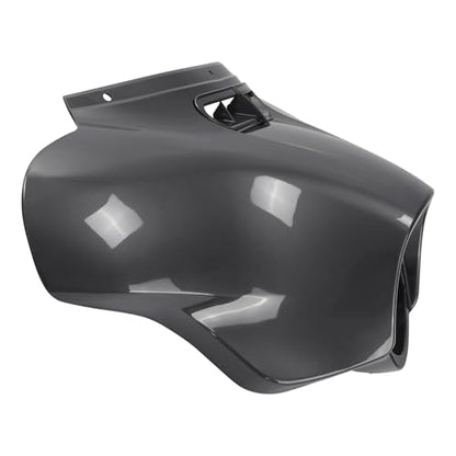 HR3 Gauntlet Gray Metallic Batwing Outer Fairing Body + Vent Trim Compatible with 2021 Street Glide Special FLHXS Ultra Limited FLHTK - color: Gauntlet Gray Metallic