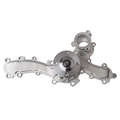 AUQDD AW6037 Professional Water Pump Kit With Gasket Fit For (Engine 4.0L V6 Only) 2005-2011(TO 10/2010) Toyota Tundra /2003-2009 4Runner /2007-2009 FJ Cruiser /2005-2015 Tacoma - size: AW6037