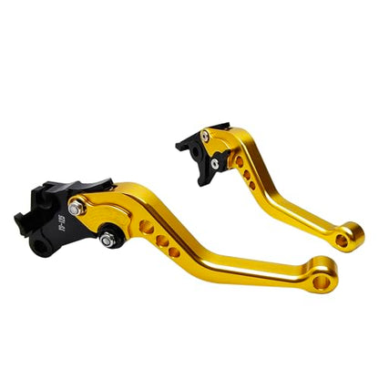 Adjustable Short Levers Replacement for F750GS F850GS 18-24 - color: Gold