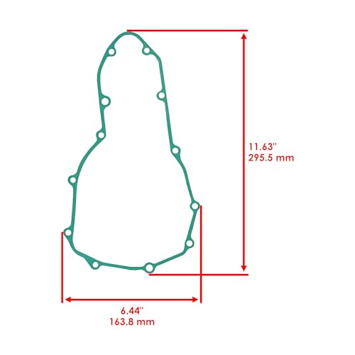 Caltric Stator and Regulator Rectifier with Gasket Compatible With Kawasaki Versys 650 Kle650 2007-2014