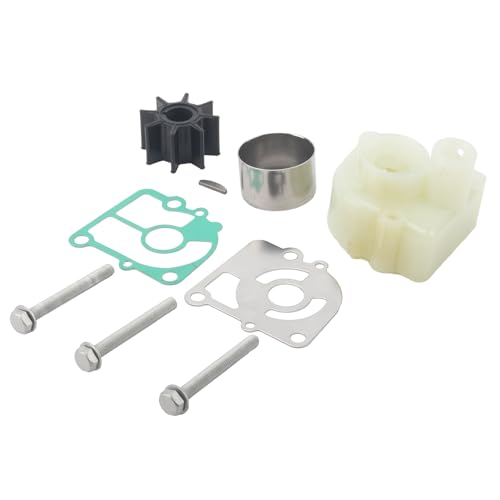803748Q02 Water Pump Impeller Repair Kit for Mercury 9.9 15 18 HP - size: 9.9 15 18 HP