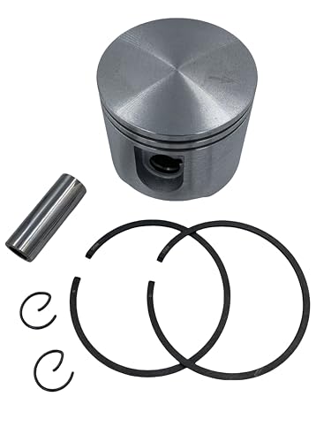 56mm Piston Set, Piston, Rings, Pin and Clips Kit Compatible with Stihl TS700, TS800 Concrete Cut-Off Saws, Replaces OEM 4224 030 2005, 42240302005
