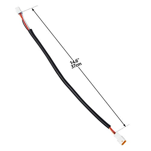 TCT-MOTORPARTS Electronic Throttle 16" Handlebar Wire Extension Fit For Harley Touring Street Electra Road Glide Ultra Limited Freewheeler 2017-2023 - size: 16" Handlebar Wire Extension