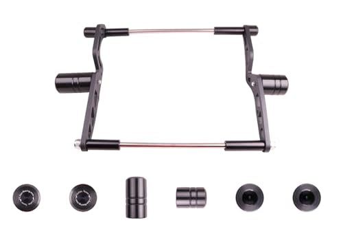 T-Rex Racing All Years Ducati 848/1098 / 1198 / R/S/SP No Cut Frame Sliders - Black