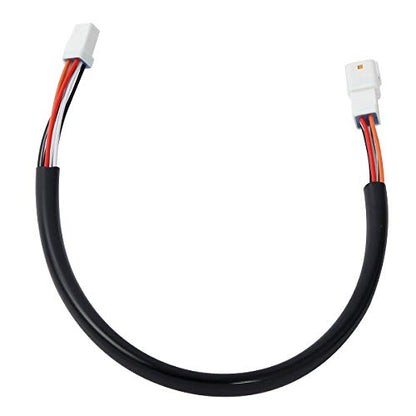 TCT-MOTORPARTS 14" Electronic Throttle Handlebar Wire Extension Fit For Harley Touring Street Electra Road Glide Ultra Limited Freewheeler 2017-2023 - size: 14" Handlebar Wire Extension