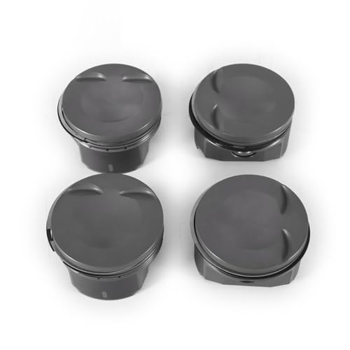 Engine Forged Piston & Ring Set Φ82.5mm PinΦ23mm CR9.6 for Audi VW 2.0 TSI TFSI EA888 Gen3 OE# 06L107065BR