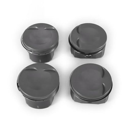 Engine Forged Piston & Ring Set Φ82.5mm PinΦ23mm CR9.6 for Audi VW 2.0 TSI TFSI EA888 Gen3 OE# 06L107065BR