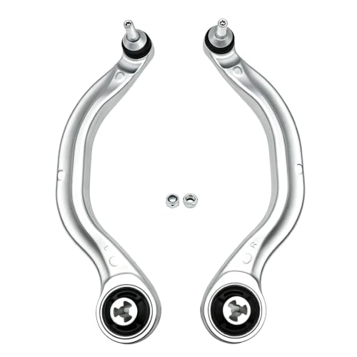2pc Front Lower Bending Arm Compatible with Model 3 Y 19-24