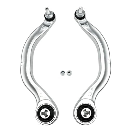 2pc Front Lower Bending Arm Compatible with Model 3 Y 19-24