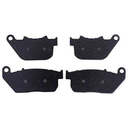 MOTOKU Front and Rear Brake Pads for Sportster 883 SuperLow Custom