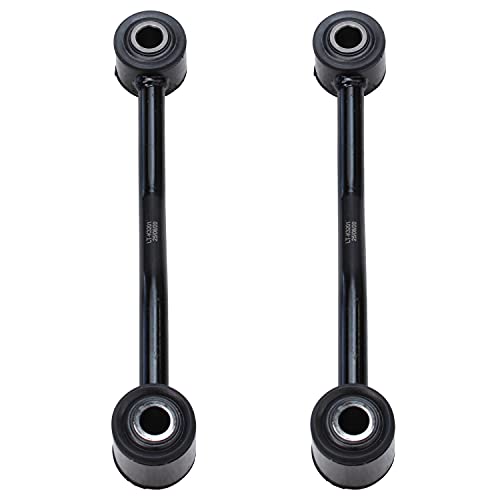Detroit Axle - 2 Front Sway Bar Links for 1999-2004 Jeep Grand Cherokee - size: K3201 x2PRIME/Pair