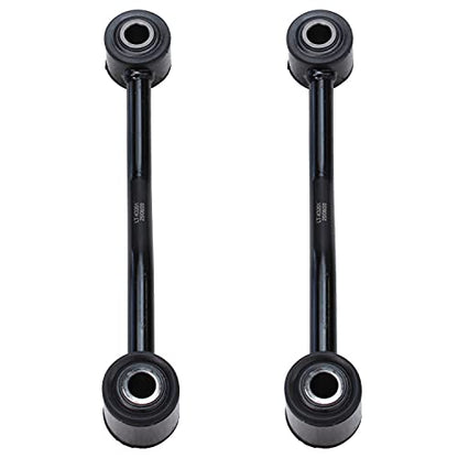 Detroit Axle - 2 Front Sway Bar Links for 1999-2004 Jeep Grand Cherokee - size: K3201 x2PRIME/Pair