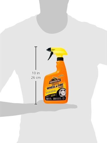 Armor All Extreme Wheel and Tire Cleaner, Car Wheel Cleaner Spray, 24 Fl Oz (Pack of 2) - size: 24 Fl Oz (Pack of 2)