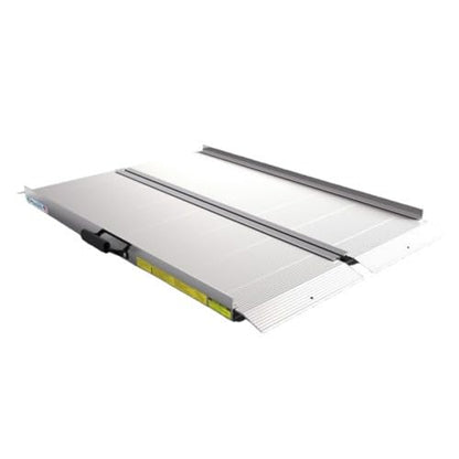 EZ-Access Traverse Aluminum Singlefold Folding Ramp, Silver, 4 ft, ATVs - size: 4 Foot, style: Singlefold