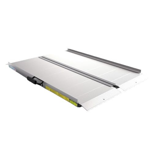 EZ-Access Traverse Aluminum Singlefold Folding Ramp, Silver, 4 ft, ATVs - size: 4 Foot, style: Singlefold