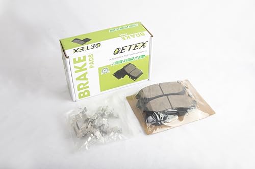 Front Ceramic Brake Pads Compatible with Nissan Altima (2002-2012), Maxima, Juke & Infiniti I35, G35 Sedan - Low Dust - Replaces D815 - size: D815
