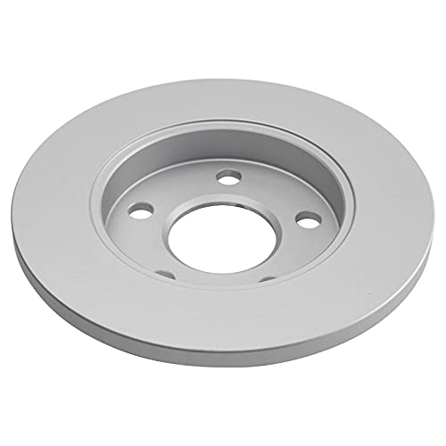 TRQ Front and Rear Brake Rotor Set G Coated - style: BRA15437