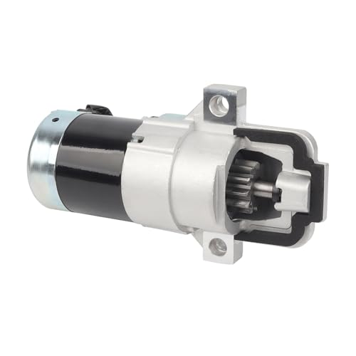 19227 Starter Motor Compatible with Ford Explorer 13-16, Escape 13-17, Fusion 12-16, Focus 11-16, Edge 13-18, Taurus 13-16 & Lincoln MKZ 13-16, MKC 15-16, MKT [OE# BB5T11000BA BB5Z11002B] - color: 19227