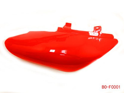 Plastic Fairing Fender Kit for Honda CRF50 XR50 CRF 50 XR 50 SSR SDG 107cc 125cc Chinese Dirt Pit Bike (Red) - color: Red