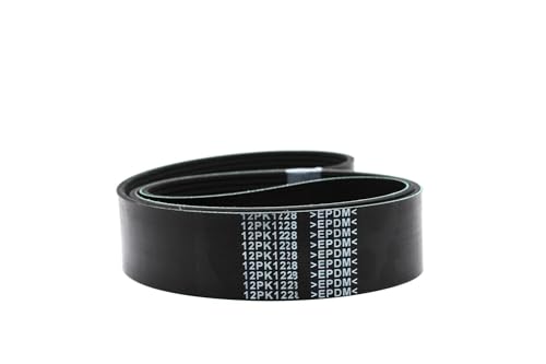 MR. Truck Parts Serpentine Belt - Poly 12 Ribs 1228Mm (48.35") Replaces 12PK1228 - size: 48.35in