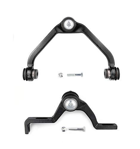 K8710 K8708 2PCS Front Upper Driver & Passenger Side Control Arm and Ball Joint Assembly Compatible with Ford Explorer Sport Trac Ranger Mazda B2500 B3000 B4000 Mercury Mountaineer - style: 2pcs; Fit 2Pc Design,Front Torsion Bar