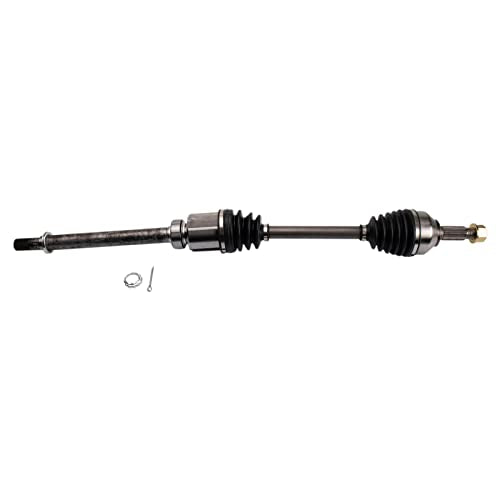 TRQ Front Passenger Side CV Axle Assembly - style: CSA32565
