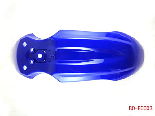 Plastic Fairing Fender Kit for Honda CRF50 XR50 CRF 50 XR 50 SSR SDG 107cc 125cc Chinese Dirt Bike Pit Bike (Blue) - color: Blue