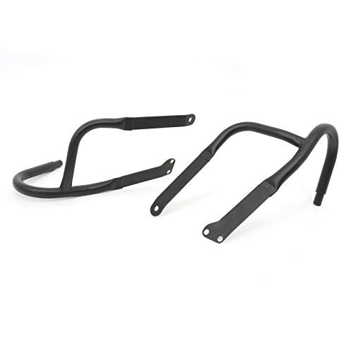 Worldmotop Engine Guard Highway Crash Bar Protector Replacement for BMW R1200RT R 1200RT 2004-2013 - size: Front-black