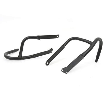 Worldmotop Engine Guard Highway Crash Bar Protector Replacement for BMW R1200RT R 1200RT 2004-2013 - size: Front-black