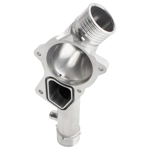 BOXI 902-5007 Engine Coolant Thermostat Housing Assembly Fits for BMW 528i 1997-1998 / Replaces 11531740478 147-0035 147-0040 85068 815538 CH5538
