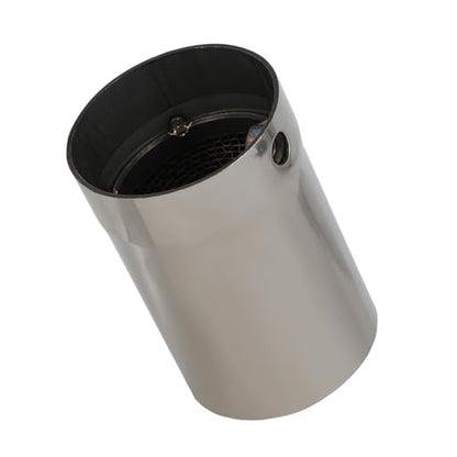 1PCS Exhaust Baffle Silencer DB Killer Muffler for 1.9 2 inch Exhaust Pipe - size: 1-Pack Style C