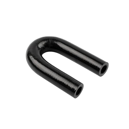 180 Degree Coupler U Bend Shape Elbow Silicone Hose Pipe ID 3/4"(19mm) Thicknesses 4-ply(5.4mm) Reinforced for engine turbo Air intake boots coupling intercooler throttle body Industrial tube - size: ID19