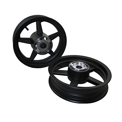 12" Rims Front 2.50 Rear 3.00 For Pit Bike Motard 12" Supermoto Mini GP Wheel