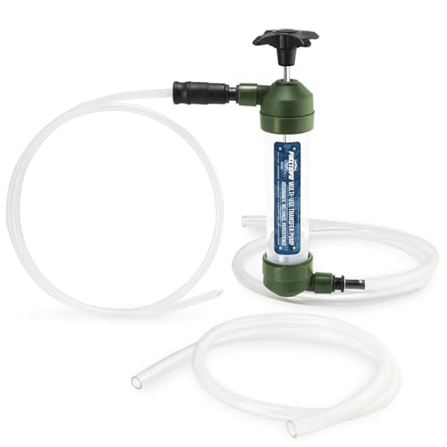 FIRSTINFO Taiwan Multi-Use Siphon Oil Fuel Transfer Pump