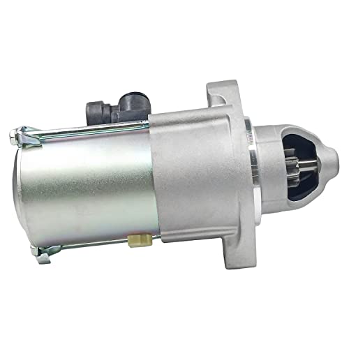 10914 New Starter Motor Replacement for 2013-2017 Honda Accord 2.4L EX LX Sport, 2015 2016 CRV 2.4L, 2016-2019 Civic 2.0L L4 Engine Automatic Transmission OE#: 31200-5A2-A51 SM74009 SM74027