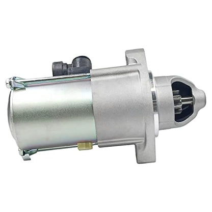10914 New Starter Motor Replacement for 2013-2017 Honda Accord 2.4L EX LX Sport, 2015 2016 CRV 2.4L, 2016-2019 Civic 2.0L L4 Engine Automatic Transmission OE#: 31200-5A2-A51 SM74009 SM74027