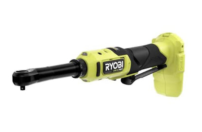 RYOBI ONEAND HP 18V BRUSHLESS Cordless 1/4 in. Extended Reach Ratchet Tool ONLY PBLRC01B