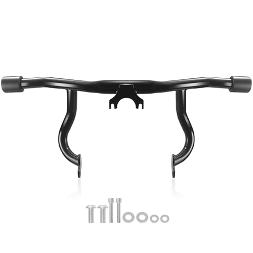 Flat-Out Crash Bar Engine Guard for Harley Davidson Touring - style: For Touring 2014-2025 B Style