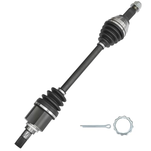 Betthand 666417 Front CV Axle Fit for Nissan Altima 2013-2018 L4 2.5L Sedan - size: 666417