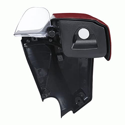 TCT-MOTORPARTS Hard Red Lower Fairings Inner Assembly Fit for Indian Springfield 2016-2025 Chieftain Limited Classic Elite Dark Horse - color: Red Lower Fairing