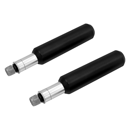 Motorcycle Rear Crash Bar Frame Sliders Frame Sliders Protector Fit for Harley Dyna 2006-2017 Sportster 2004-2022 Black