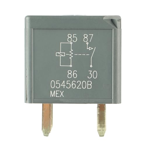 12193604 3604 0545620B VF28-11F14-Z05 12VDC 1 Form A 30A 4Pins Quick Connect Relays with Resistor