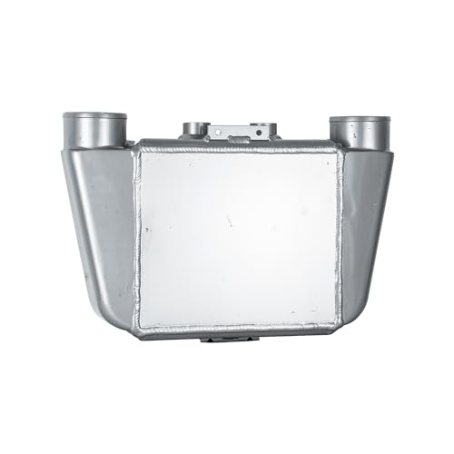 Aluminum Water to Air Intercooler 3.5'' In & Out Liquid 19.13"x12.7"x4.5"