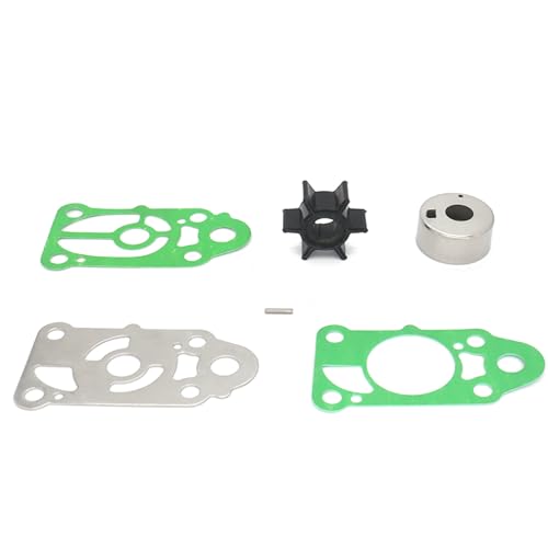 8M0080264 Outboard Water Pump Impeller Kit for Mercury & Tohatsu 2-3.5 HP - size: Mercury & Tohatsu 2-3.3 HP