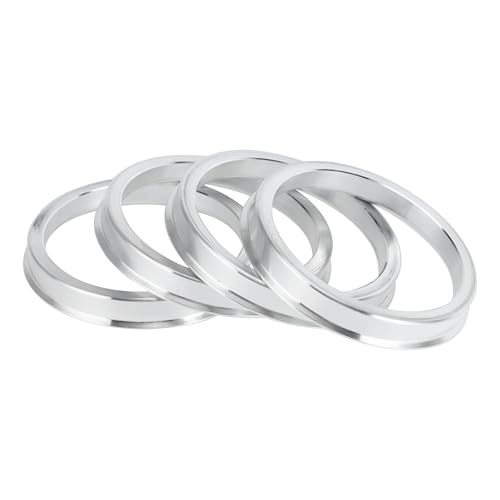 Hub Centric Rings, 60.1mm ID to 70.1mm OD Vehicle Wheel Hubrings Aluminum Alloy, 4 Pcs - size: 60.1mm to 70.1mm