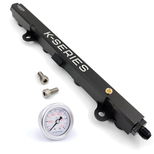 Fuel Rail Kit Compatible with Honda Civic Si, Accord - Compatible with Acura Tsx Rsx - K20 K24 K Series Engine - K-MOTOR
