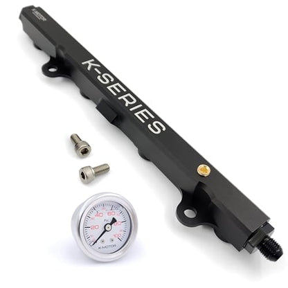 Fuel Rail Kit Compatible with Honda Civic Si, Accord - Compatible with Acura Tsx Rsx - K20 K24 K Series Engine - K-MOTOR